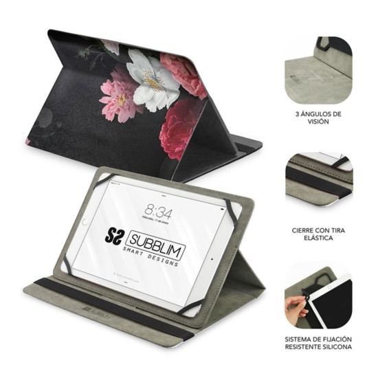 FUNDA SUBBLIM TABLET 11 PULGADAS TRENDY CASE Accesorios de tablets FUNDA SUBBLIM TABLET 11 PULGADAS TRENDY CASE Accesorios de tablets