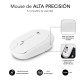 RATON INALAMBRICO SUBBLIM SUBMO - B2SW011 BLANCO Ratones RATON INALAMBRICO SUBBLIM SUBMO - B2SW011 BLANCO Ratones