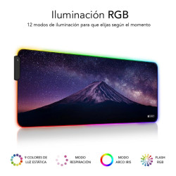 ALFOMBRILLA SUBBLIM MOUSE PAD PREMIUM LED