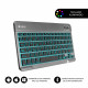 TECLADO TABLET SUBBLIM SUB - KBT - SMBL31 INALAMBRICO Teclados TECLADO TABLET SUBBLIM SUB - KBT - SMBL31 INALAMBRICO Teclados