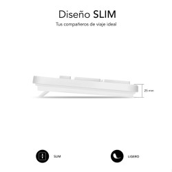 TECLADO SUBBLIM SUBKBC - 0SSK51