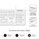 TECLADO SUBBLIM SUBKBC - 0SSK51 Teclados TECLADO SUBBLIM SUBKBC - 0SSK51 Teclados