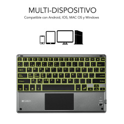 TECLADO TABLET SUBBLIM SUB - KBT - SMBT51 INALAMBRICO