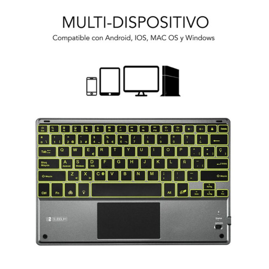 TECLADO TABLET SUBBLIM SUB - KBT - SMBT51 INALAMBRICO Teclados TECLADO TABLET SUBBLIM SUB - KBT - SMBT51 INALAMBRICO Teclados