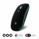 RATON INALAMBRICO SUBBLIM SUBMO - LDFLAT1 NEGRO Ratones RATON INALAMBRICO SUBBLIM SUBMO - LDFLAT1 NEGRO Ratones