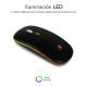 RATON INALAMBRICO SUBBLIM SUBMO - LDFLAT1 NEGRO Ratones RATON INALAMBRICO SUBBLIM SUBMO - LDFLAT1 NEGRO Ratones