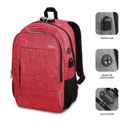 MOCHILA SUBBLIM URBAN LOCK BACKPACK PORTATIL