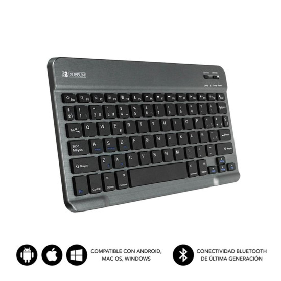 TECLADO TABLET SUBBLIM SUB - KBT - SM0002 INALAMBRICO Teclados TECLADO TABLET SUBBLIM SUB - KBT - SM0002 INALAMBRICO Teclados
