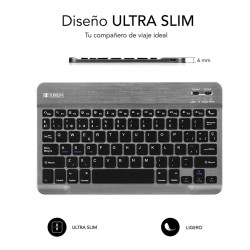 TECLADO TABLET SUBBLIM SUB - KBT - SM0002 INALAMBRICO