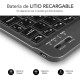 TECLADO TABLET SUBBLIM SUB - KBT - SM0002 INALAMBRICO Teclados TECLADO TABLET SUBBLIM SUB - KBT - SM0002 INALAMBRICO Teclados