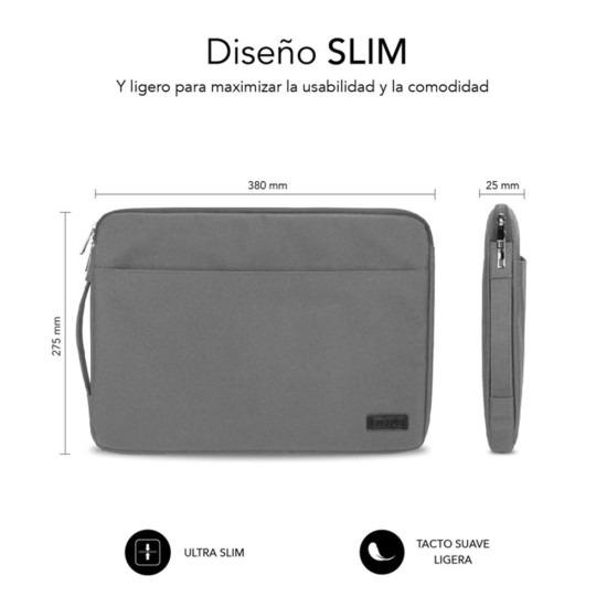 FUNDA SUBBLIM URBAN LAPTOP SLEEVE PORTATIL Maletines mochilas y fundas FUNDA SUBBLIM URBAN LAPTOP SLEEVE PORTATIL Maletines mochilas y fundas