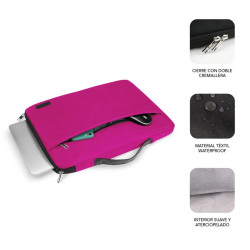 FUNDA SUBBLIM ELEGANT LAPTOP SLEEVE PORTATIL