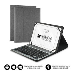 FUNDA + TABLET SUBBLIM KEYTAB PRO