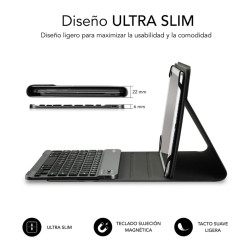 FUNDA TABLET SUBBLIM KEYTAB PRO TABLET