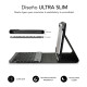 FUNDA TABLET SUBBLIM KEYTAB PRO TABLET Teclados FUNDA TABLET SUBBLIM KEYTAB PRO TABLET Teclados