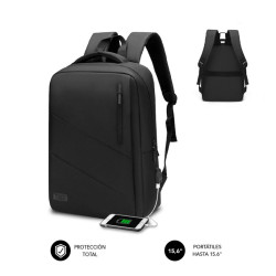 MOCHILA SUBBLIM CITY BACKPACK PORTATIL 15.6PULGADAS