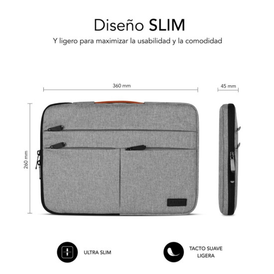 FUNDA SUBBLIM AIR PADDING 360 SLEEVE Maletines mochilas y fundas FUNDA SUBBLIM AIR PADDING 360 SLEEVE Maletines mochilas y fundas