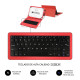 FUNDA + TECLADO SUBBLIM KEYTAB PRO Teclados FUNDA + TECLADO SUBBLIM KEYTAB PRO Teclados