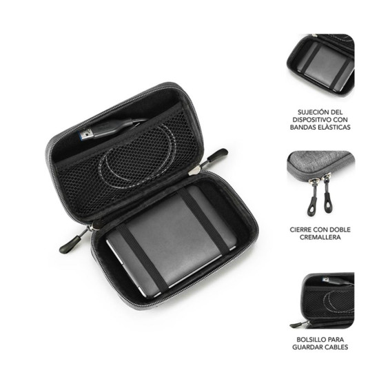 FUNDA SUBBLIM HDD BUSINESS CASE DISCO Maletines mochilas y fundas FUNDA SUBBLIM HDD BUSINESS CASE DISCO Maletines mochilas y fundas