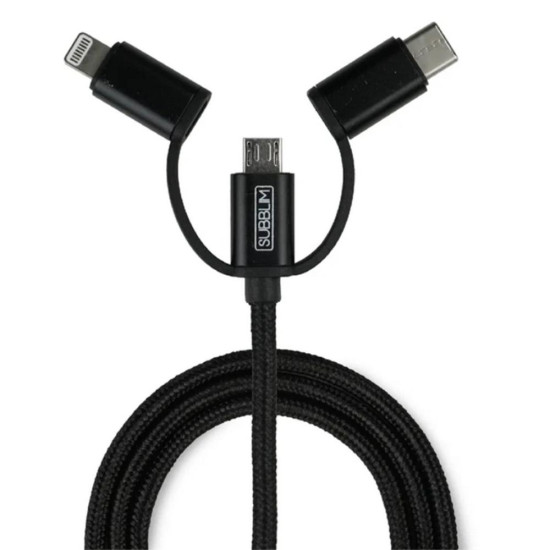CARGADOR COCHE SUBBLIM 12W USB TIPO Baterías y cargadores portátiles