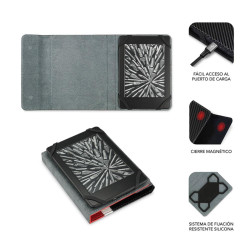 FUNDA SUBBLIM CLEVER EBOOK CASE 6 PULGADAS