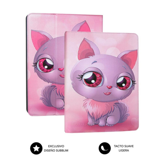 FUNDA SUBBLIM TRENDY CASE TABLET 10.1 PULGADAS Accesorios de tablets FUNDA SUBBLIM TRENDY CASE TABLET 10.1 PULGADAS Accesorios de tablets