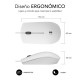 RATON SUBBLIM SUBMO - B2BS002 BLANCO Ratones RATON SUBBLIM SUBMO - B2BS002 BLANCO Ratones
