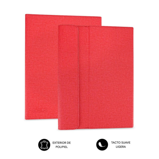 FUNDA SUBBLIM CLEVER STAND TABLET 10.1 PULGADAS Accesorios de tablets