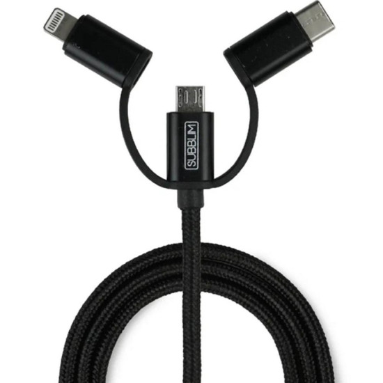 CARGADOR SUBBLIM 12W USB TIPO A Baterías y cargadores portátiles