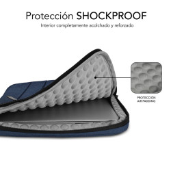 FUNDA SUBBLIM AIR PADDING 360 SLEEVE