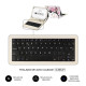FUNDA + TECLADO SUBBLIM TABLET 11 PULGADAS Teclados FUNDA + TECLADO SUBBLIM TABLET 11 PULGADAS Teclados