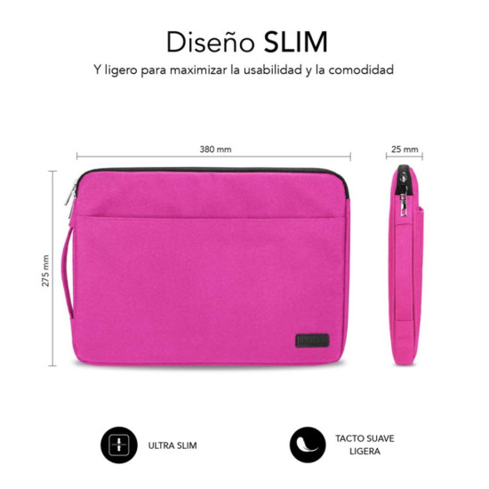 FUNDA SUBBLIM URBAN LAPTOP SLEEVE PORTATIL Maletines mochilas y fundas FUNDA SUBBLIM URBAN LAPTOP SLEEVE PORTATIL Maletines mochilas y fundas