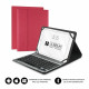 FUNDA + TECLADO SUBBLIM KEYTAB PRO Teclados FUNDA + TECLADO SUBBLIM KEYTAB PRO Teclados