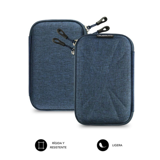 FUNDA SUBBLIM HDD BUSINESS CASE DISCO Maletines mochilas y fundas FUNDA SUBBLIM HDD BUSINESS CASE DISCO Maletines mochilas y fundas