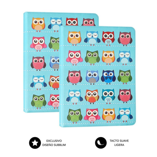 FUNDA SUBBLIM TRENDY CASE TABLET 10.1 PULGADAS Accesorios de tablets FUNDA SUBBLIM TRENDY CASE TABLET 10.1 PULGADAS Accesorios de tablets