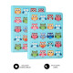 FUNDA SUBBLIM TRENDY CASE TABLET 10.1 PULGADAS Accesorios de tablets FUNDA SUBBLIM TRENDY CASE TABLET 10.1 PULGADAS Accesorios de tablets