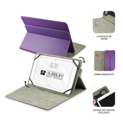 FUNDA SUBBLIM ROTATE 360 EXECUTIVE CASE