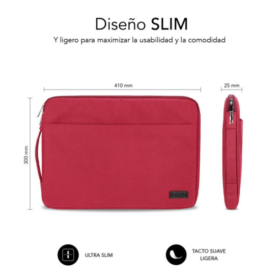 FUNDA SUBBLIM URBAN LAPTOP SLEEVE PORTATIL Maletines mochilas y fundas FUNDA SUBBLIM URBAN LAPTOP SLEEVE PORTATIL Maletines mochilas y fundas