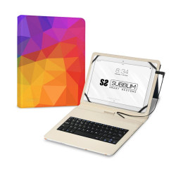 FUNDA + TABLET SUBBLIM TABLET 11PULGADAS