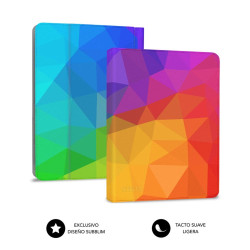 FUNDA TABLET SUBBLIM TABLET 11 PULGADAS TRIANGULOS
