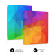 FUNDA TABLET SUBBLIM TABLET 11 PULGADAS TRIANGULOS Teclados FUNDA TABLET SUBBLIM TABLET 11 PULGADAS TRIANGULOS Teclados