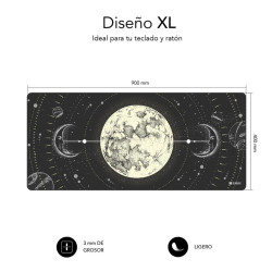 ALFOMBRILLA SUBBLIM LUNAR XL