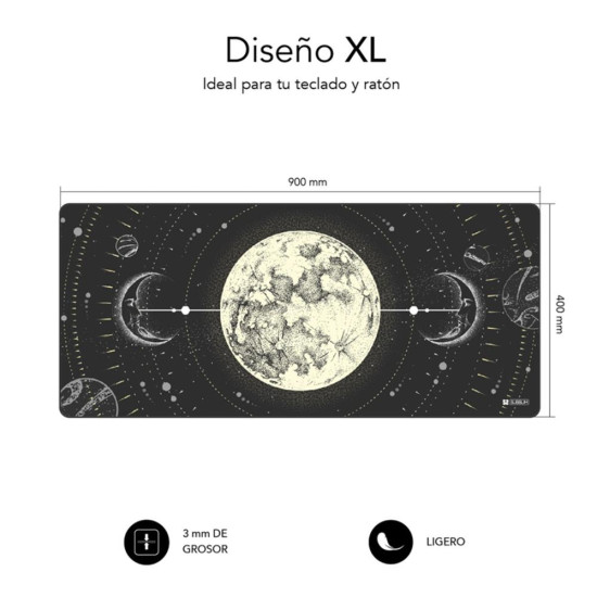 ALFOMBRILLA SUBBLIM LUNAR XL Alfombrillas