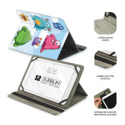 FUNDA SUBBLIM TRENDY CASE TABLET 11 PULGADAS