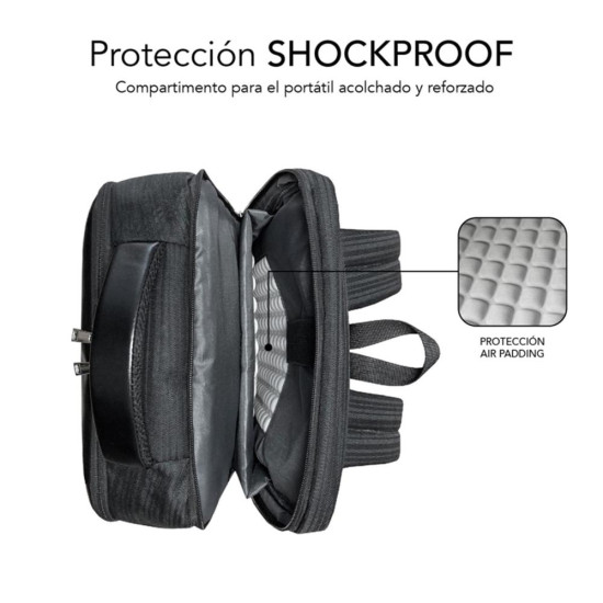 MOCHILA SUBBLIM BUSINESS V2 AP PORTATIL Maletines mochilas y fundas MOCHILA SUBBLIM BUSINESS V2 AP PORTATIL Maletines mochilas y fundas
