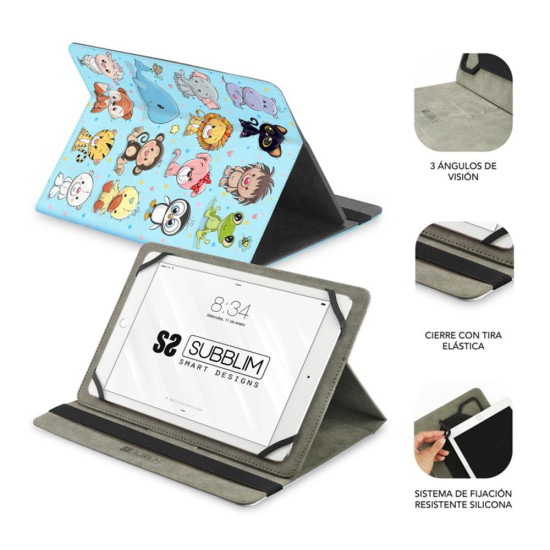 FUNDA SUBBLIM TRENDY CASE TABLET 11 PULGADAS Accesorios de tablets FUNDA SUBBLIM TRENDY CASE TABLET 11 PULGADAS Accesorios de tablets