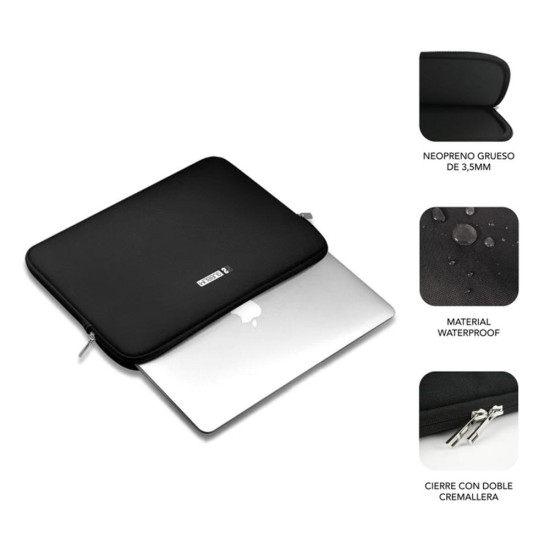 FUNDA SUBBLIM BUSINESS LAPTOP SLEEVE NEOPRENE Maletines mochilas y fundas FUNDA SUBBLIM BUSINESS LAPTOP SLEEVE NEOPRENE Maletines mochilas y fundas