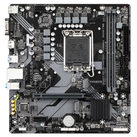 PLACA BASE GIGABYTE B760M H 1700 Placas base PLACA BASE GIGABYTE B760M H 1700 Placas base