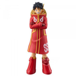 FIGURA BANPRESTO ONE PIECE DXF THE