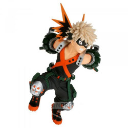 FIGURA BANPRESTO MY HERO ACADEMIA THE